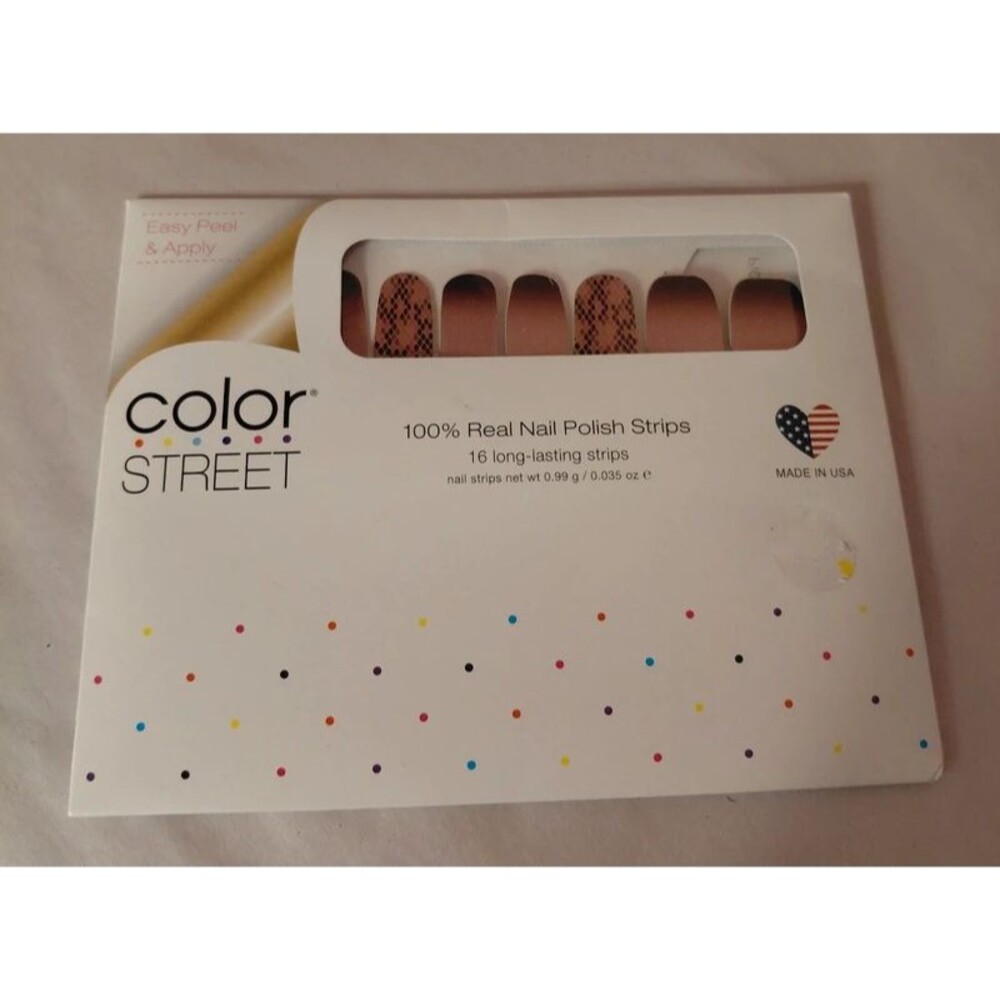 Color Street Retired Color- Pick Your Poison FDS534 Lot A02849